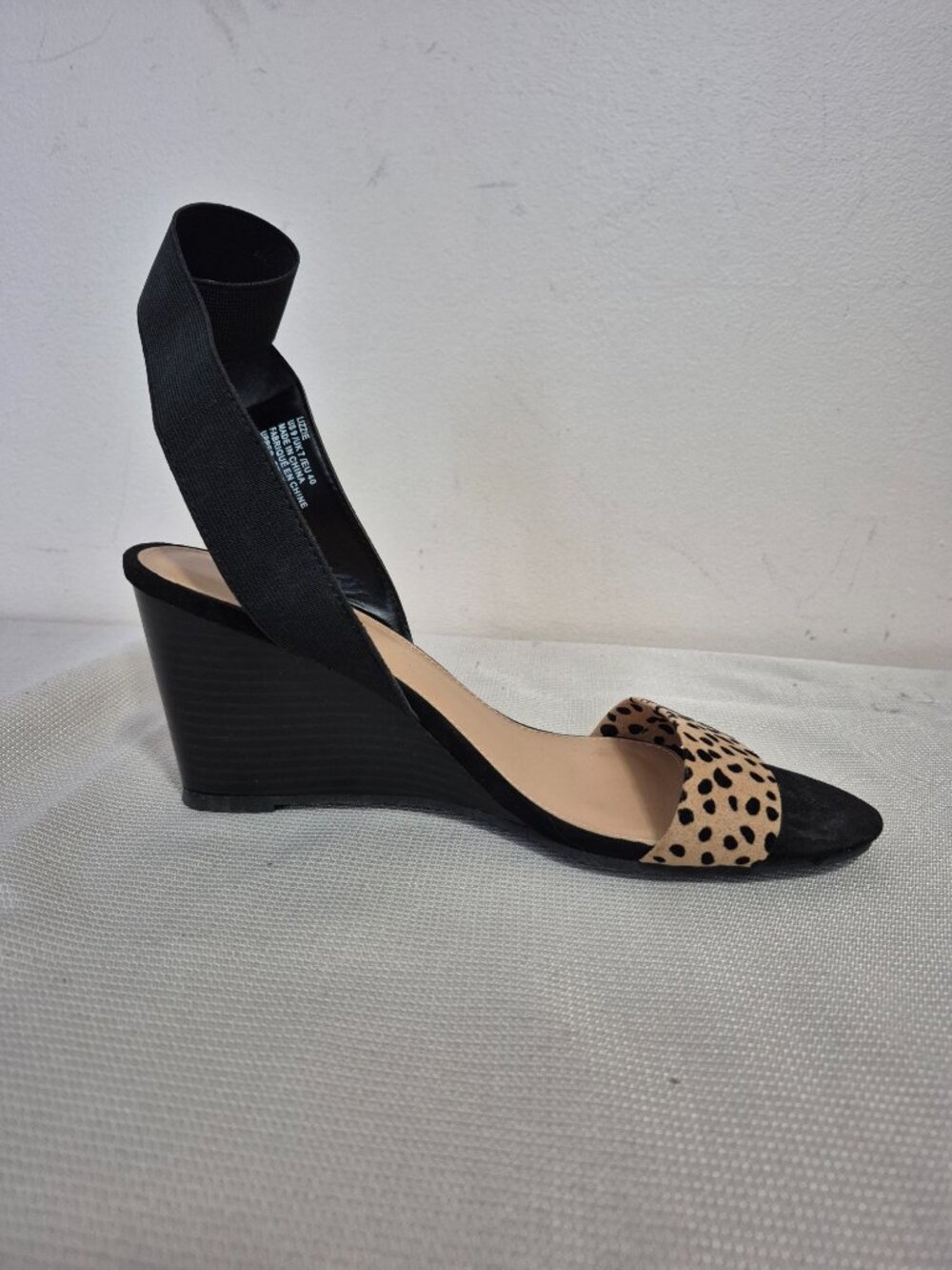 Animal Print Wedges